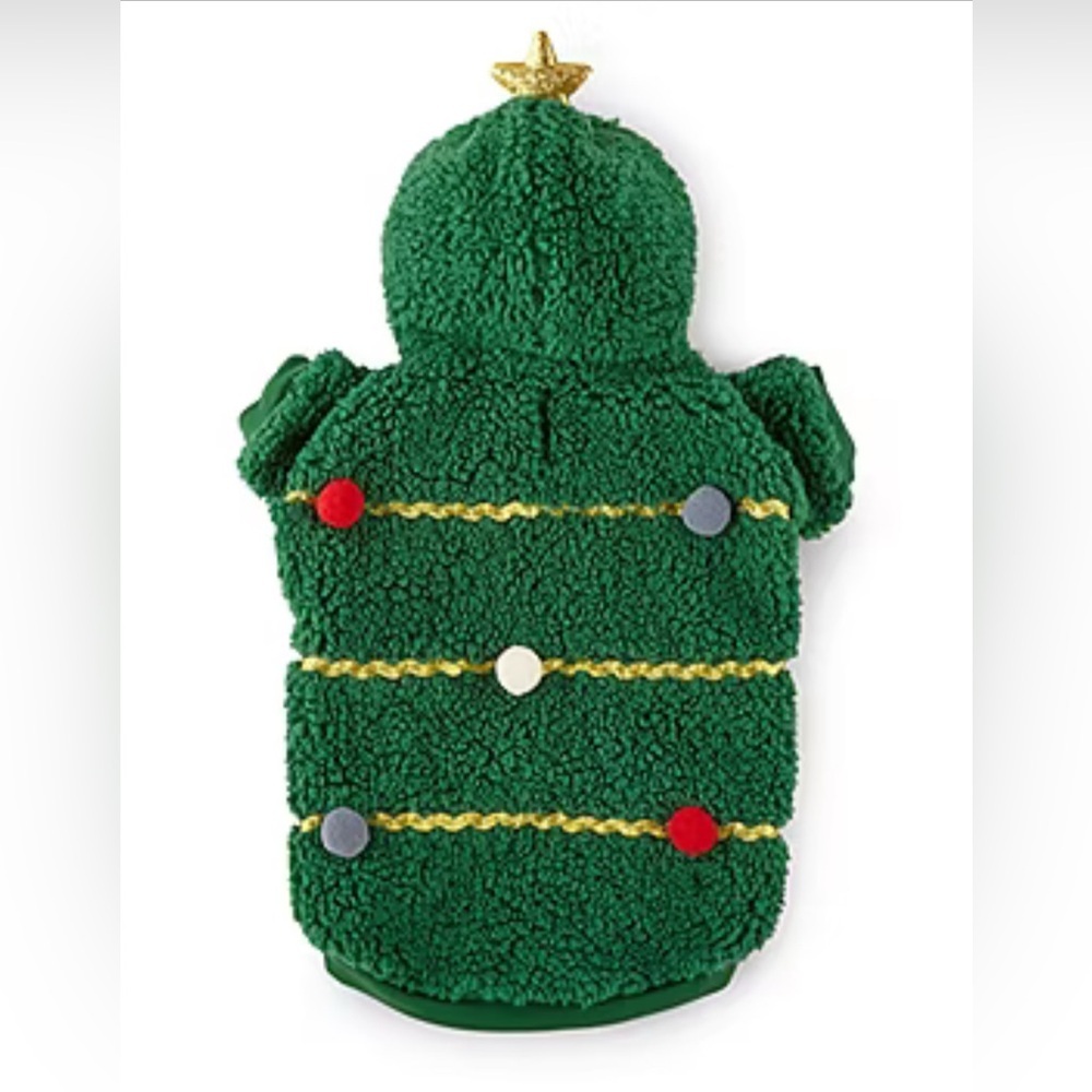 NWT Paw & Tail Christmas Tree Costume Large